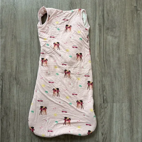 Kyte BABY Pink Sleep Sack BARBIE Design - Picture 2 of 4